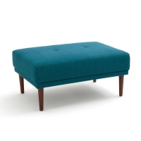 Пуф Из полиэстера Tuske единый размер синий LA REDOUTE INTERIEURS  фото, kupilegko.ru